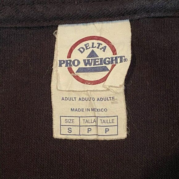 Willie Nelson Blue Country Concert T Shirt Black Vintage Size Small - Picture 3 of 3